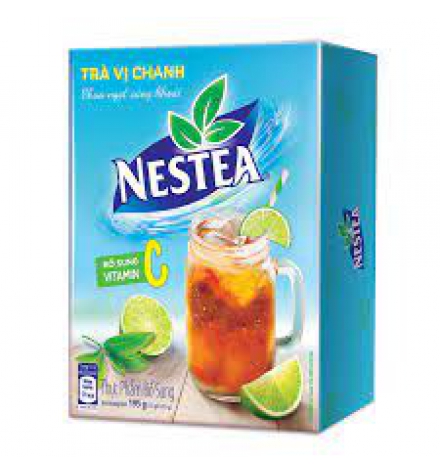 Trà hòa tan Nestea Vị Chanh Hộp 15 gói x 13g.