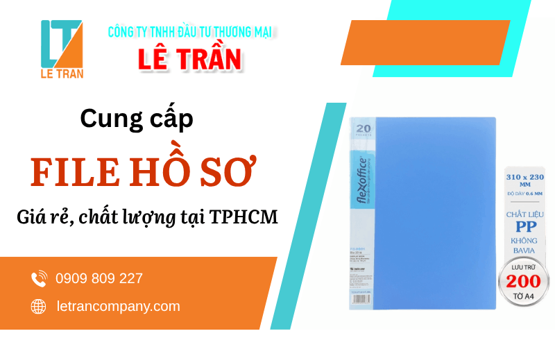 file hồ sơ giá rẻ