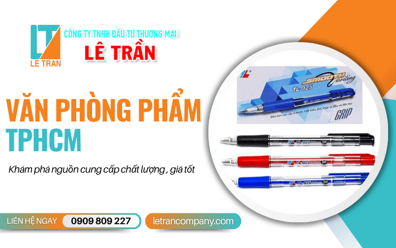 văn phòng phẩm TPHCM
