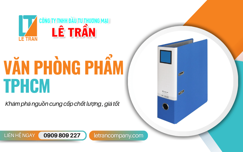 văn phòng phẩm TPHCM