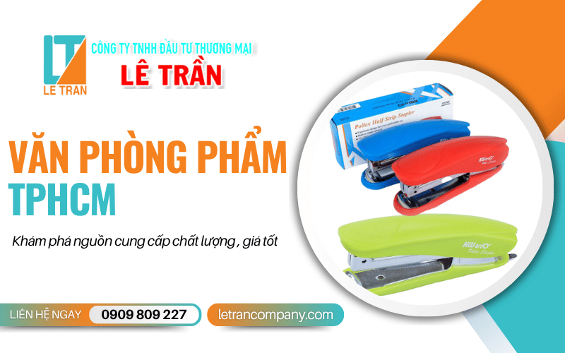 văn phòng phẩm TPHCM