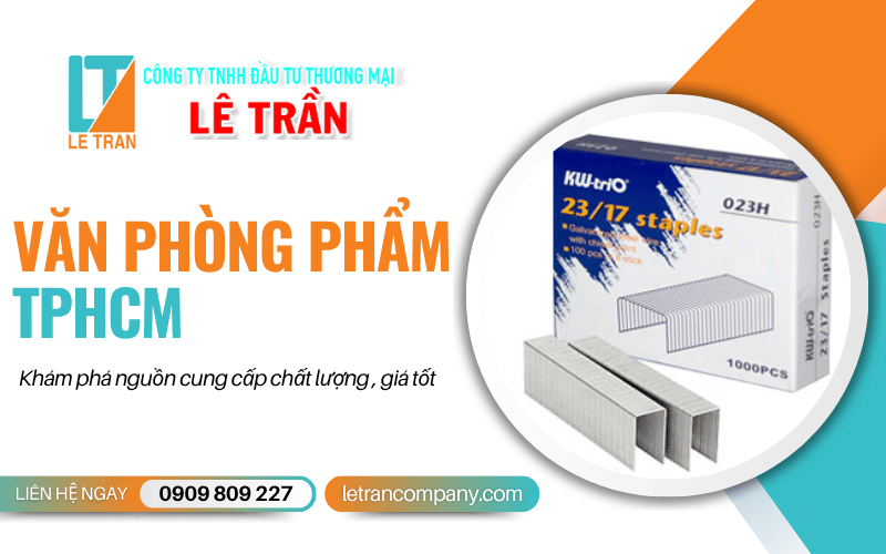 văn phòng phẩm TPHCM