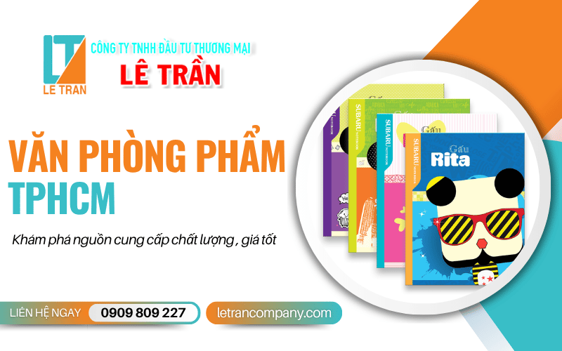 văn phòng phẩm TPHCM