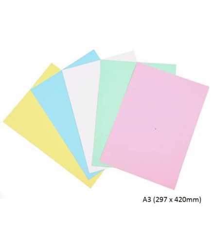 Giấy bìa màu A3