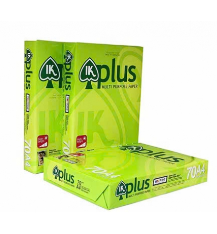 Giấy A4 IK Plus 70 gsm