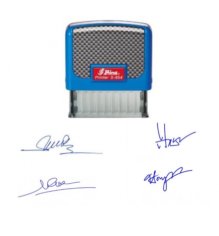 Con dấu chữ ký Shiny