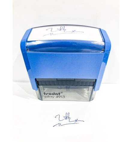 Con dấu chữ ký Shiny