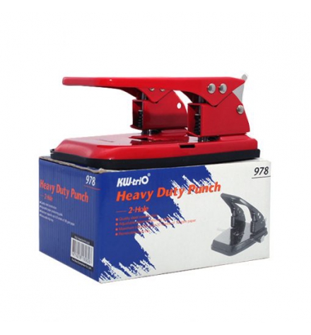 Bấm 2 lỗ Kw-trio 978 