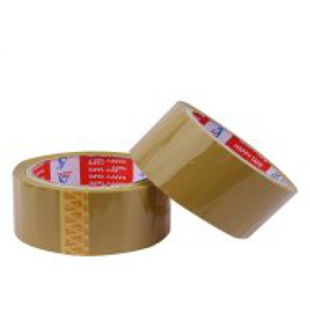 Băng keo vàng đục 5cm.100yds