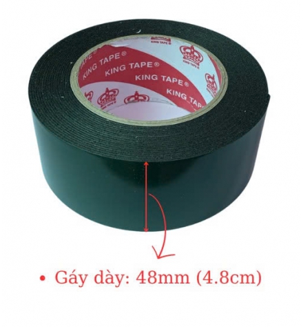 Băng keo xốp 2 mặt