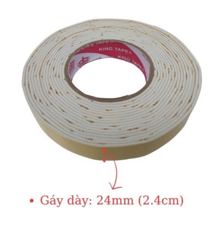 Băng keo xốp 2 mặt