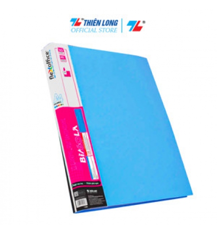 Bìa nhựa 60 lá A4 Thiên Long