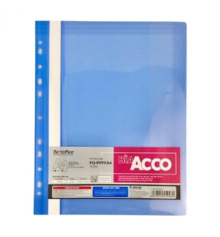 Bìa lỗ acco nhựa FO-RFA4