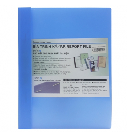 Bìa trình ký Plus 82-V07