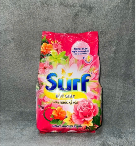 Bột Giặt Surf Túi 800G Hương Nước Xả Vải