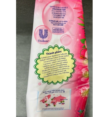 Bột Giặt Surf Túi 800G Hương Nước Xả Vải