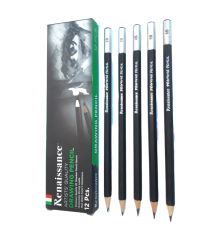 Bút chì đen mỹ thuật Renaissance