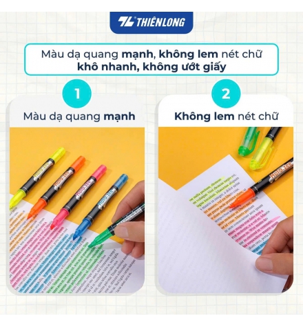 Bút dạ quang HL-03 đủ màu