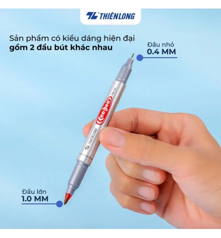 Bút lông dầu Thiên Long PM-04