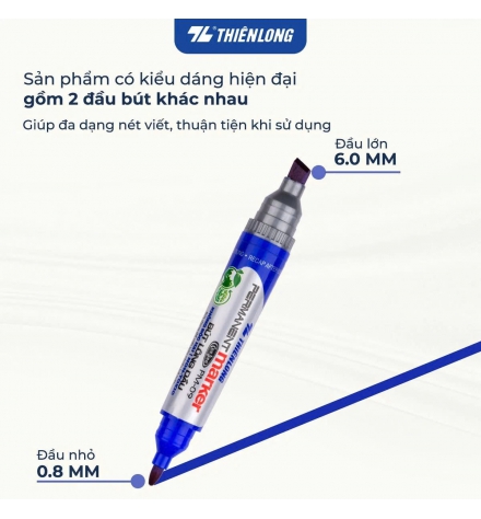 Bút lông dầu Thiên Long PM-09