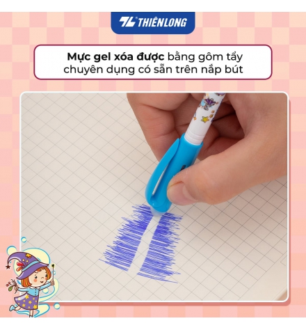 Bút Gel Xóa Được TP-GELE01 0.5mm