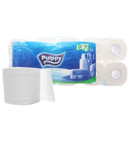 Giấy cuộn vệ sinh Pulppy