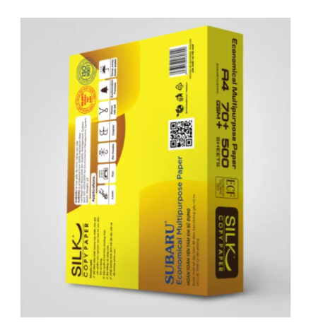 GIẤY A4 SUBASU SILK 70GSM
