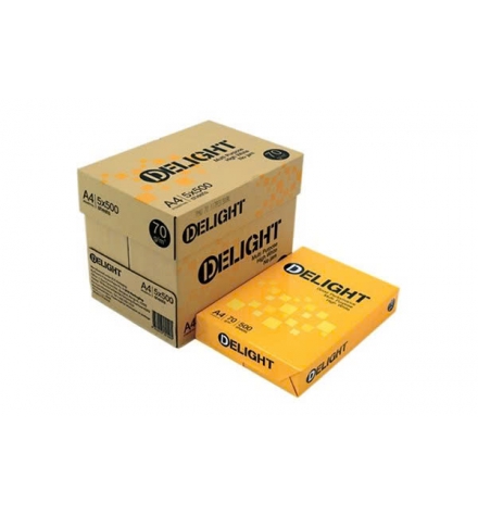 Giấy in Delight A4 70gsm nhập khẩu trực tiếp từ Thái Lan