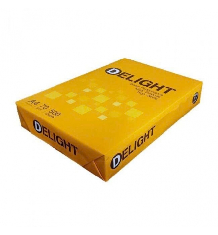 Giấy in Delight A4 70gsm nhập khẩu trực tiếp từ Thái Lan