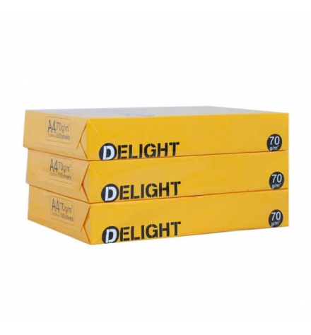 Giấy in Delight A4 70gsm nhập khẩu trực tiếp từ Thái Lan
