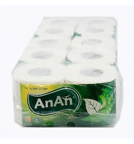 Giấy vệ sinh thương hiệu An An