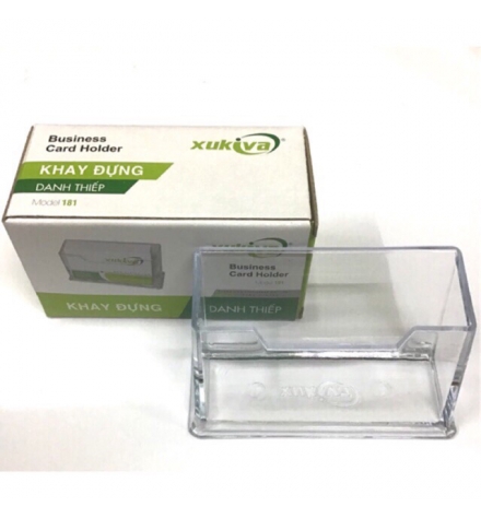 Hộp đựng card để bàn Xukiva