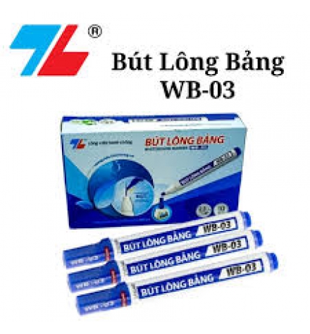 Hộp lông bảng Thiên Long WB-03 2.5mm