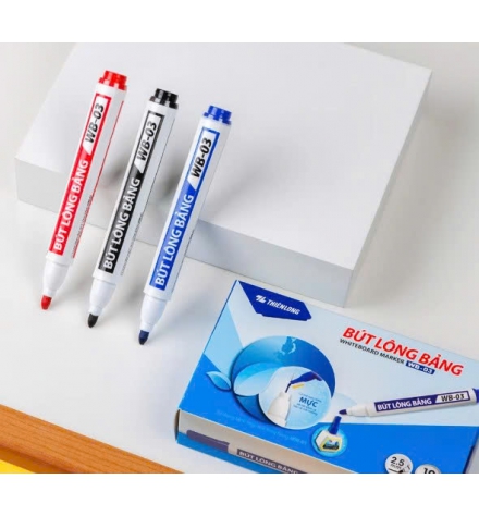Hộp lông bảng Thiên Long WB-03 2.5mm