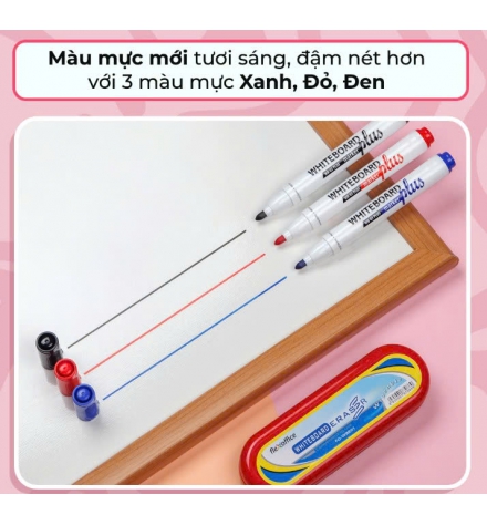 Hộp lông bảng Thiên Long WB-03 Plus