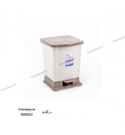 Thùng rác đạp Duy Tân lớn