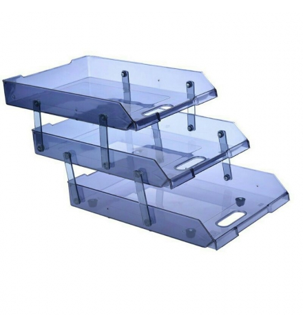 Kệ Hồ Sơ 3 Tầng Mica Xukiva