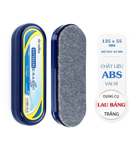 Lau bảng trắng Flexoffice FO-WBE01