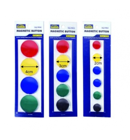 Nam châm bảng 20mm SureMark SQ 9902 (vĩ/6 viên)