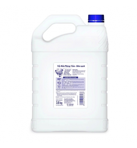 Nước tẩy rửa phòng tắm Gift can 3.8L hương thiên nhiên
