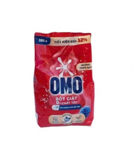 Bột Giặt Omo Gói Nhỏ – Tiện Lợi Cho Mỗi Lần Giặt, Dễ Dàng Mang Theo