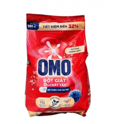 Bột Giặt Omo Gói Nhỏ – Tiện Lợi Cho Mỗi Lần Giặt, Dễ Dàng Mang Theo