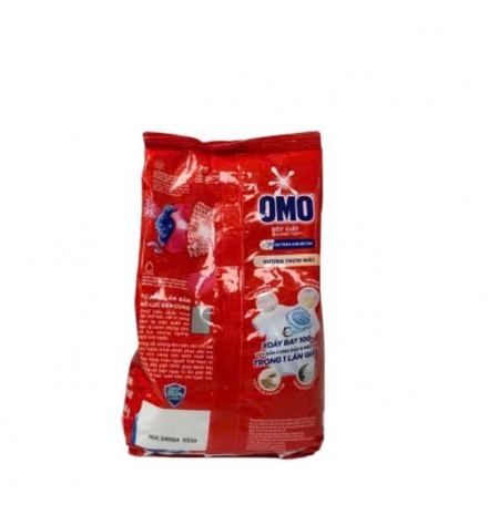 Bột Giặt Omo Gói Nhỏ – Tiện Lợi Cho Mỗi Lần Giặt, Dễ Dàng Mang Theo