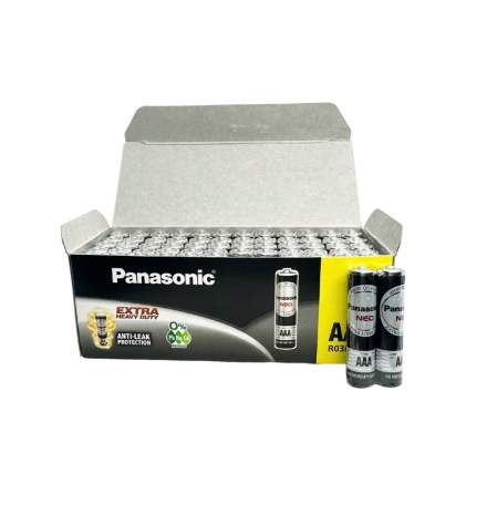 Vỉ 2 Viên Pin Đũa Panasonic AAA 