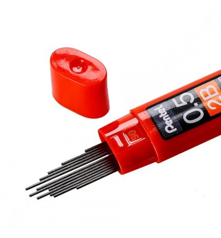 Ruột chì kim Pentel 2B 12C C275 0.5mm