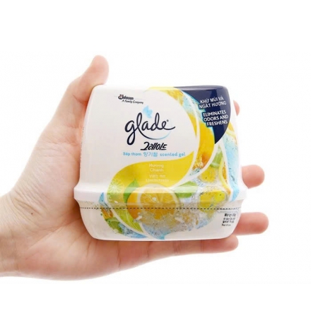 Sáp thơm Glade Hương chanh thơm mát 180g
