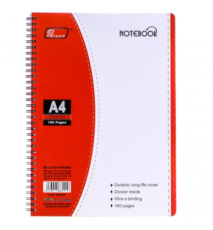 Sổ Lò Xo Grand A4 160 Trang