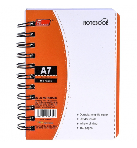 Sổ lò xo Grand A7