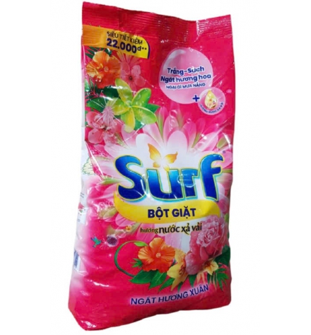 Bột Giặt Surf – Sạch Bất Ngờ, Thơm Mát Dài Lâu