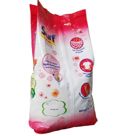 Bột Giặt Surf – Sạch Bất Ngờ, Thơm Mát Dài Lâu